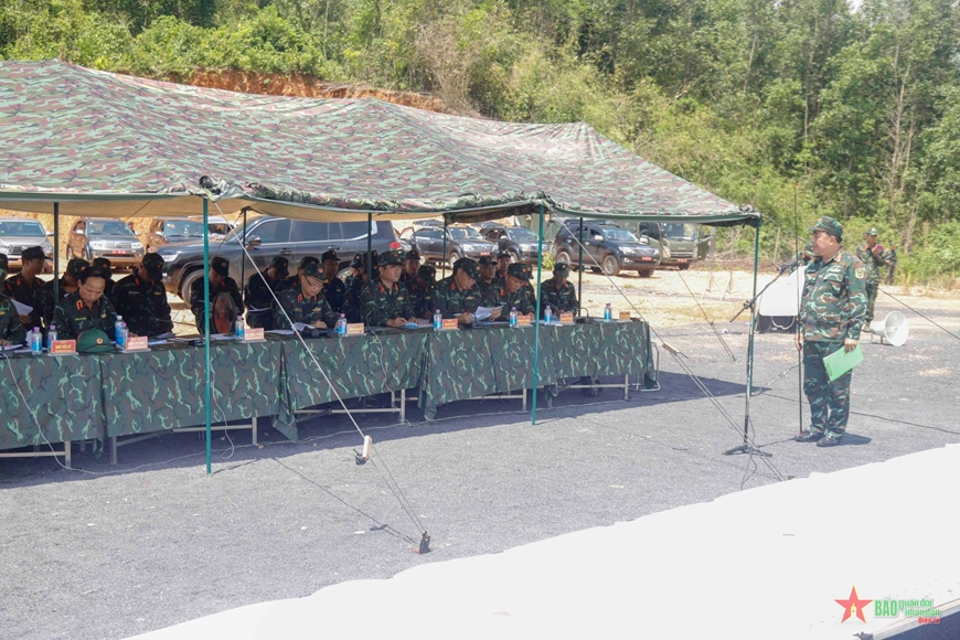 Quân khu 5 kiểm tra kết quả thực hiện nhiệm vụ quân sự, quốc phòng tại Khánh Hòa 